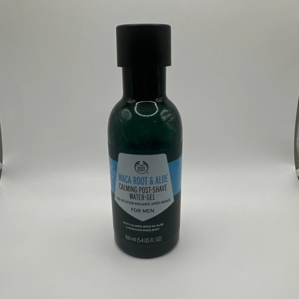 The Body Shop Maca Root & Aloe Post-Shave Water-Gel for