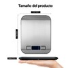 Báscula Digital de Cocina,Báscula de Cocina Digital de Acero Inoxidable,
