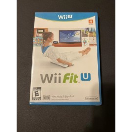 Wii Fit U Game Does NOT Include Fit Meter Or Wii Balance Board. Price For One