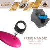 ASCO premium clicker, finger clicker for clicker training, for dogs,