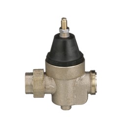 Watts LFN45BM1-U Technologies Standard Capacity, Water Pressure Reducing Valve, 3/4 Inch, NPT Union x FPT