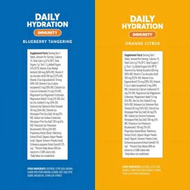 Electrolitos Con Vitamina C Refuerzo Inmunológico Nuun Sabor Mandarina- Mora Azul Y Naranja Cítrica