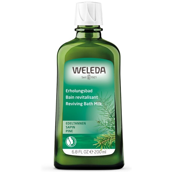 Weleda Reviving Bath Milk - Pine 200ml - Expiry 02/25