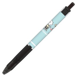 Kamio Japan 218806 Snoopy Jet Stream Permanent Ballpoint Pen, 0.5 calm heart