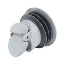 Coflex 2-PC-B121 Válvula Antiolores para Coladeras De 2", color, pack of/paquete de 2