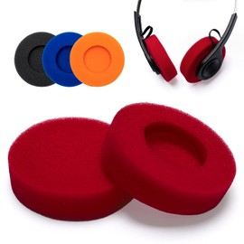 Voarmaks Foam Cushion Ear Pads Compatible with JLAB Rewind, Rewind 2 Wireless Headphone, Bigger & Thicker High-Density Right-Angle Replacement Sponge Cover