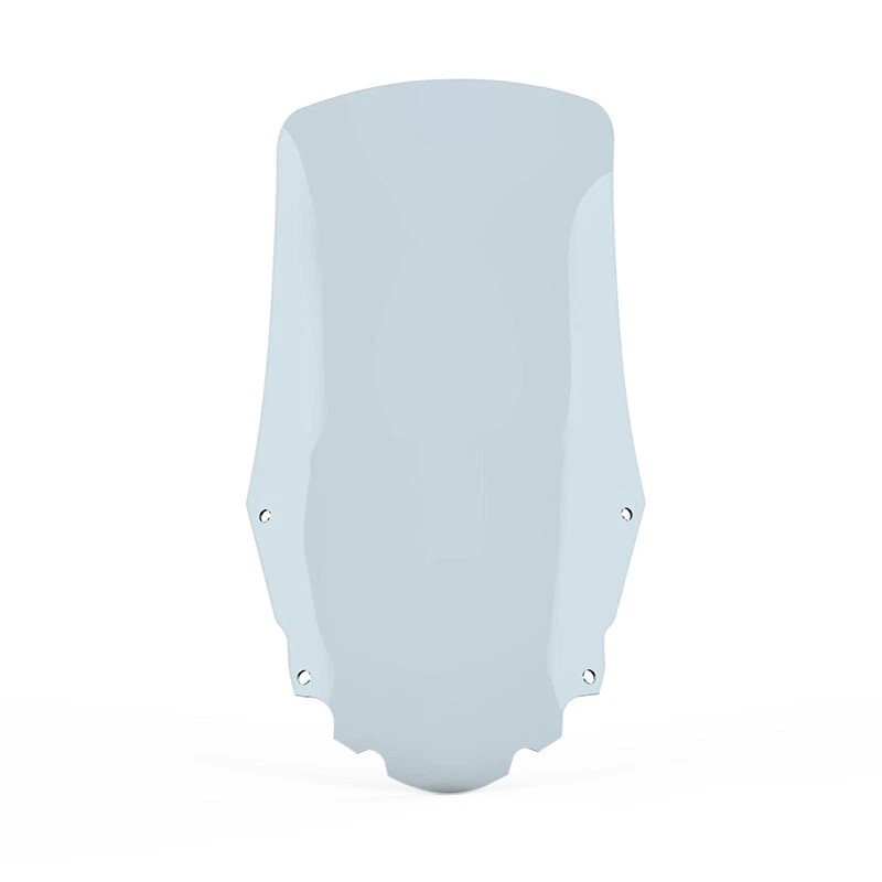 xitomer Fit For KAWASAKI KLR650 2008-2018 Grey Tall Windshield Windscreen