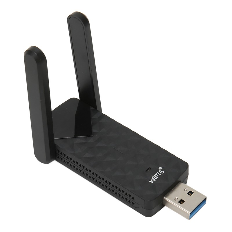 WiFi 6 Adapter AX1800M 5Ghz/2.4Ghz USB3.0 High Gain Antenna Plug