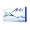 Biofinity Monatslinsen weich, 6 Stück / BC 8.6 mm /