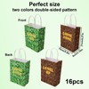 16pcs Party Gift Bags, Double-Sided Pattern Game Theme Candy Snack