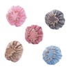 MERRYHAPY Double-layer Thicken Bath Cap Shower Hat for Adults Elastic