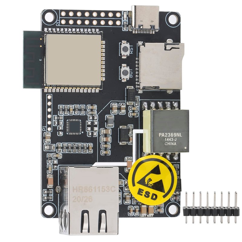 T‑Internet‑POE ESP32 LAN8720A Chip Ethernet Adapter Expansion Board Programmable Hardware