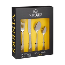 Viners Belle 18/0 16 PCE Cutlery Set Giftbox
