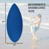 iBOARD Skipper Skimboard 36/41" – Gloss Wood Board w/ Traction