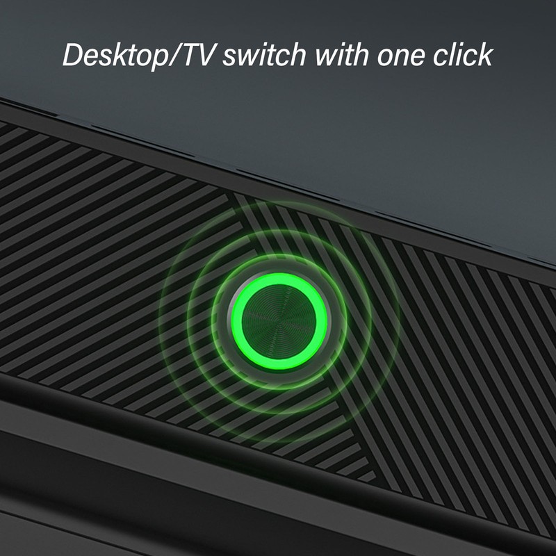 Docking Station for Steam Deck 6 in 1 RGB Lights