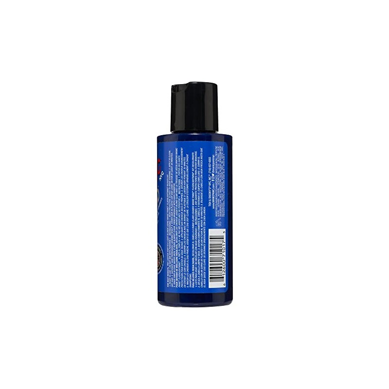 MANIC PANIC Amplified Semi-Permanent Hair Color - Bad Boy Blue