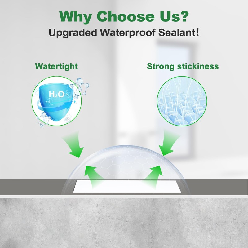 1 Pack Silicone Caulk 5.3 Oz Squeeze Tube Waterproof Silicone