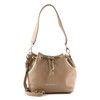 Valentino Brixton Bucket Bag Beige, beige
