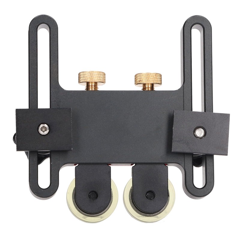 Woodworking Presser Roller, Easy Assembly Table Saw Roller Flexible PU