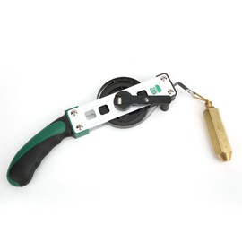 Fuel Tank Measuring Stick, Oil Tank Gauging Tape Sounding Tape Measure 10m Oil Gauging Tape Oil Tank Gauging Tape Brass Oil Tank Depth Measuring Tape