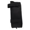 Bike Phone Mount Bag Large Capacity Waterproof Carbon Pattern PU