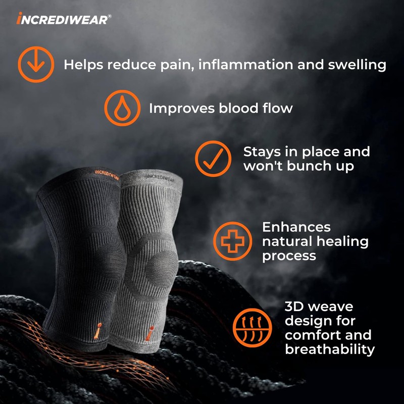 Incrediwear Knee Sleeve – Knee Braces for Knee Pain, Joint