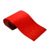 Red Xuan Paper Roll,Calligraphy Rice Thicken Paper Scrolls, Blank Chinese