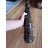 Unbranded Dark Brown "LUCILLE" Negan's Replica Barbed Baseball Bat! The