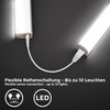 B.K.Licht - LED Strip with On/Off Switch, Neutral White Light