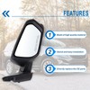 Lqito Right Passenger Side Mirror Compatible With 2018 2019 2020