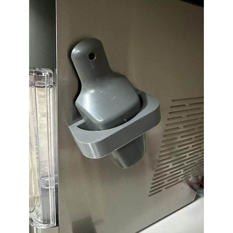 GE Opal ice maker 1.0 magnetic ice scoop holder GRAY