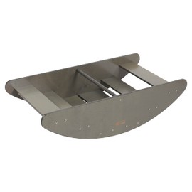 ECR4Kids Rocking Boat and Steps, Play Center, Grey Wash
