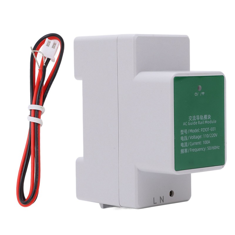 Peacefair Smart Energy Monitor Multifunctional DIN Rail Remote Control WiFi