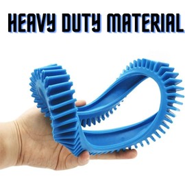 Swimables 896584000-143 Front Tire Kit with Super Hump Replacement for Hayward Pool Vacuum & Hayward Pool Cleaner | Compatible with The Pool Cleaner