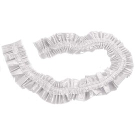 ForPro Spa Liners, Clear, Fit All Pedicure Spas, Disposable Pedicure Liners, 400-Count