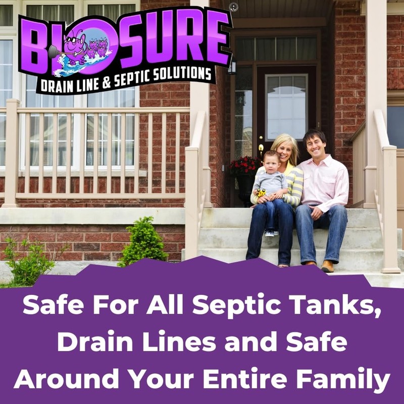 BIOSURE SeptiComplete Premium Powder: 2 lbs of Septic Tank &