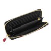 Bolaz Long Wallets Leather Bifold Wallet for Women Red Cherry