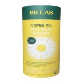 BB Lab [Seller Herb Food] BB Lab Pineapple Enzyme 3g x 90 sachets 1 box / [셀러허브 식품] 비비랩 파인애플 효소 3g x 90포 1통