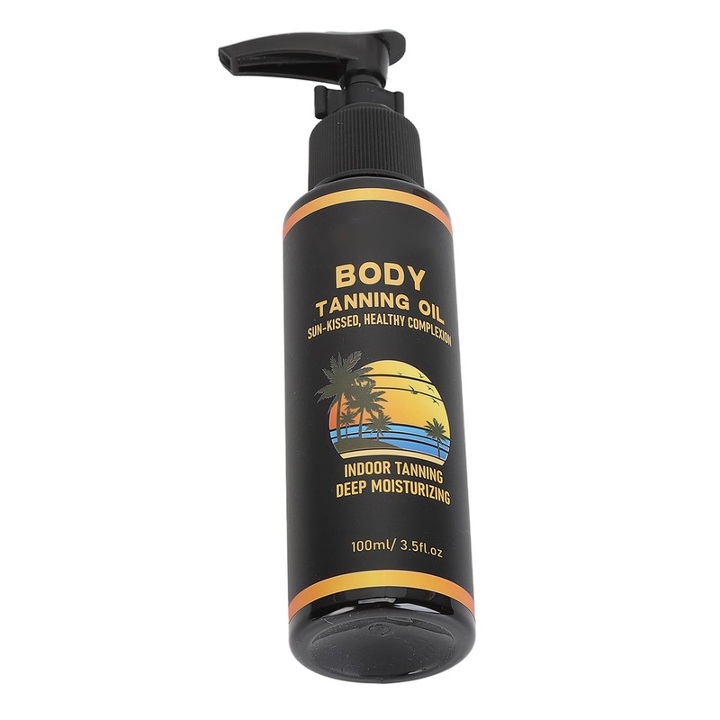 Tanning Oil Keep Skin Hydrating Fast Absorbing Bronzing Tanning Lotion