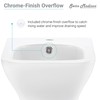 Swiss Madison SM-BD228 Carré Bidet