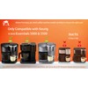 12 Cups Coffee Pot Replacement Compatible for KEURIG K-DUO Essentials