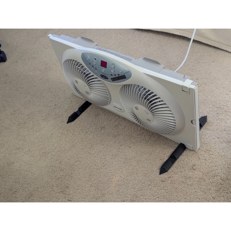 Bionaire 3D Printed Window Fan Unit Stands, Mounts, or Stabilizer