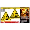 Kinderfinder 2er Set Aufkleber Brandschutz Leitsystem für Feuerwehr R053 (Reflektierende