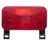 Lumitronics Red Surface Mount Light, License Bracket and License Light,