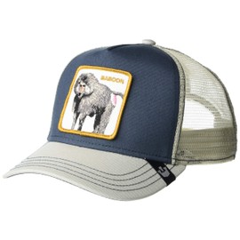 Goorin Brothers men's baseball cap - Animal Farm Snapback Trucker Hat Blue Buttheater