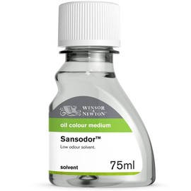 Winsor & Newton Sansodor Low Odor Solvent, 75ml