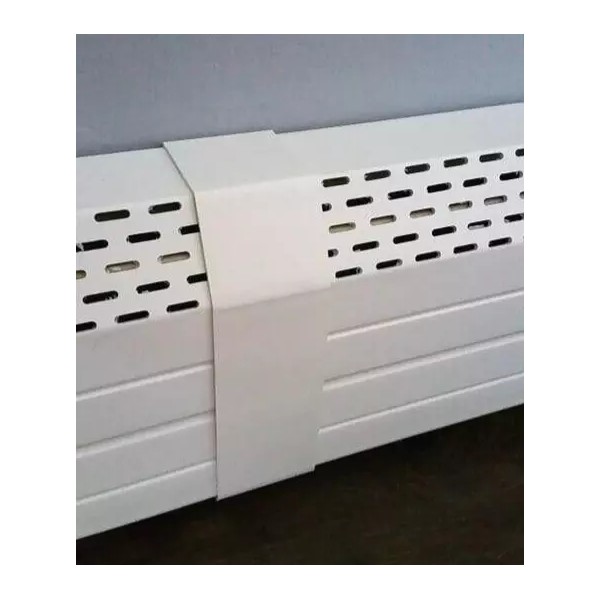 Branded Baseboard Heat Cover Splice Plate Rust Resistant Composite Material