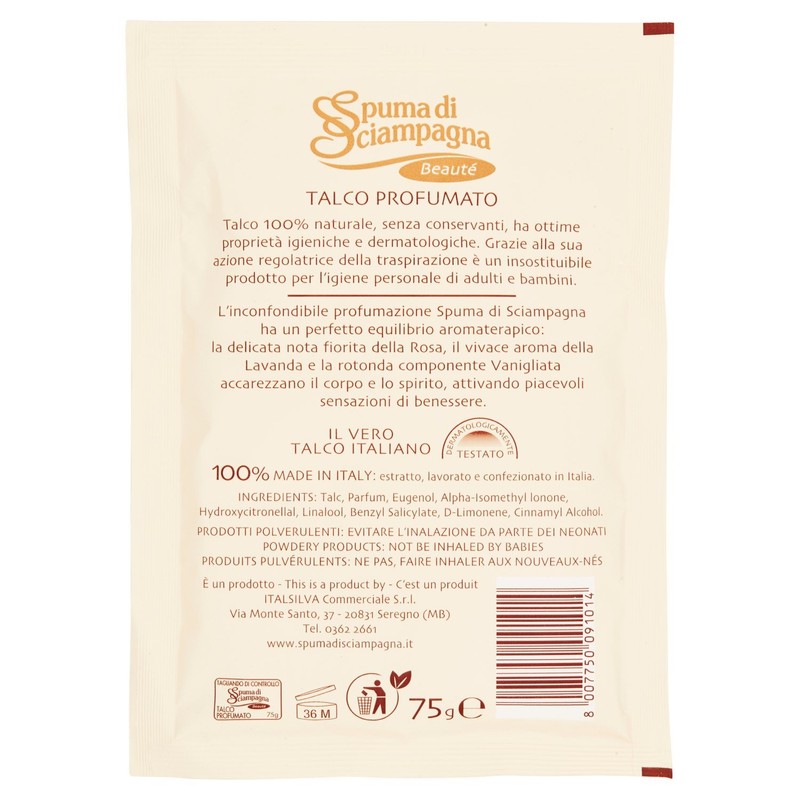 Set of Three Italian Talc Envelopes 275 G (9.7 Oz)