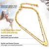 PROSTEEL Gold Plated Beach Foot Chain Jewelry