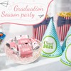 Outus 2025 Graduation Decoration Label Sticker Congrats Mini Candy Bar
